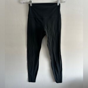 Lululemon Align Pant / Leggings Full Length 28" Melanite Blue Size 6